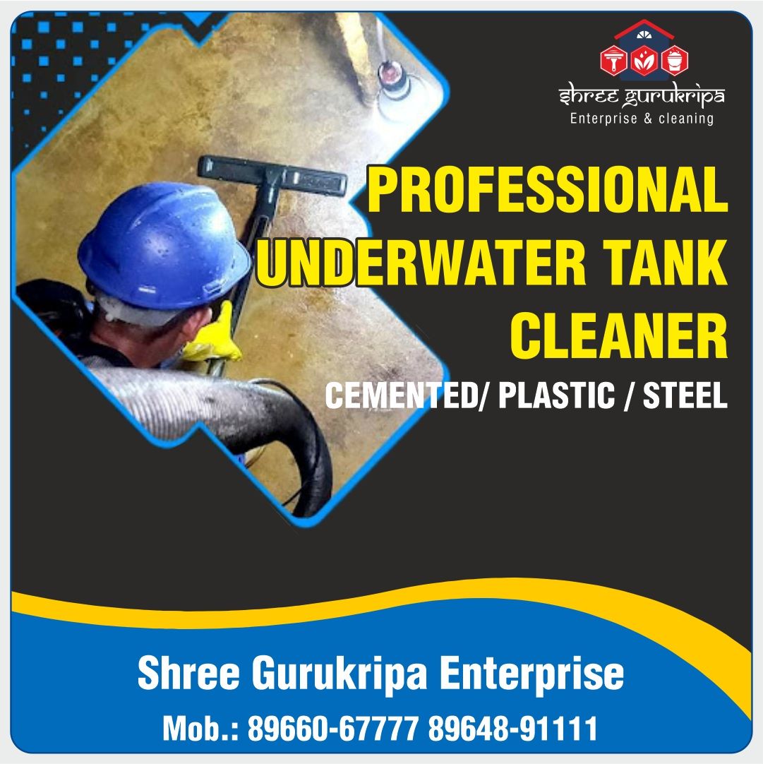 Best Underground Water Tank Cleaning Services in Indore